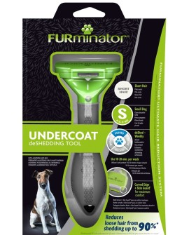 FURminator - furminator dla psów krótkowłosych - S