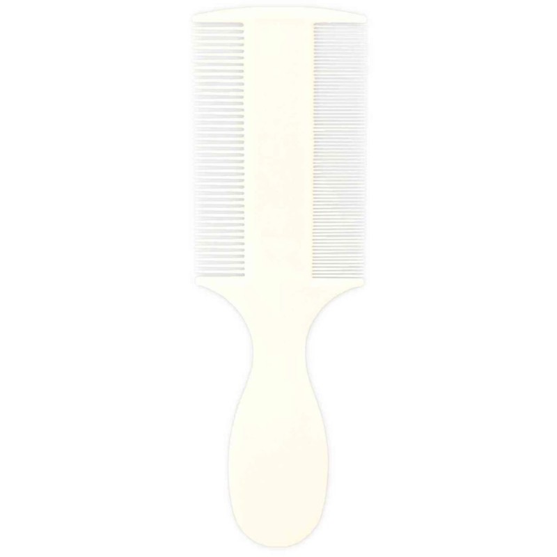 TRIXIE Grzebień dwustronny z uchwytem - 14 cm