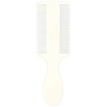 TRIXIE Grzebień dwustronny z uchwytem - 14 cm