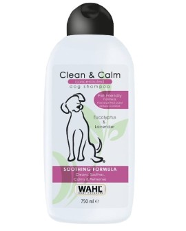 WAHL Clean & Calm - szampon dla psa - 750ml