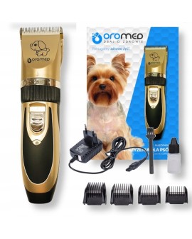 Oromed Strzyżarka dla psa ORO-PET Clipper Gold