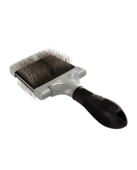 FURminator - Szczotka pudlówka dla psów i kotów - L Soft