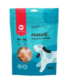 MACED Psiakość wiązana z kaczką - gryzak dla psa - 500 g