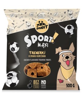 VetExpert Mr.Bandit SPORT MAXI Trenerki kurczak - Przysmak dla psów - 500g