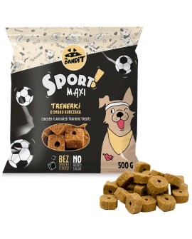 VetExpert Mr.Bandit SPORT MAXI Trenerki kurczak - Przysmak dla psów - 500g