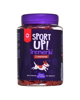 MACED Sport Up! Trenerki z wołowiną - przysmak dla psa - 300 g