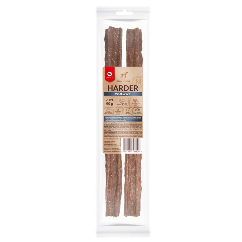 MACED Harder wołowy M - gryzak dla psa - 90 g