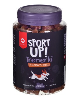 MACED Sport Up! Trenerki z olejem z łososia - przysmak dla psa - 300 g
