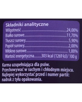 MACED Sport Up! Trenerki z olejem z łososia - przysmak dla psa - 300 g