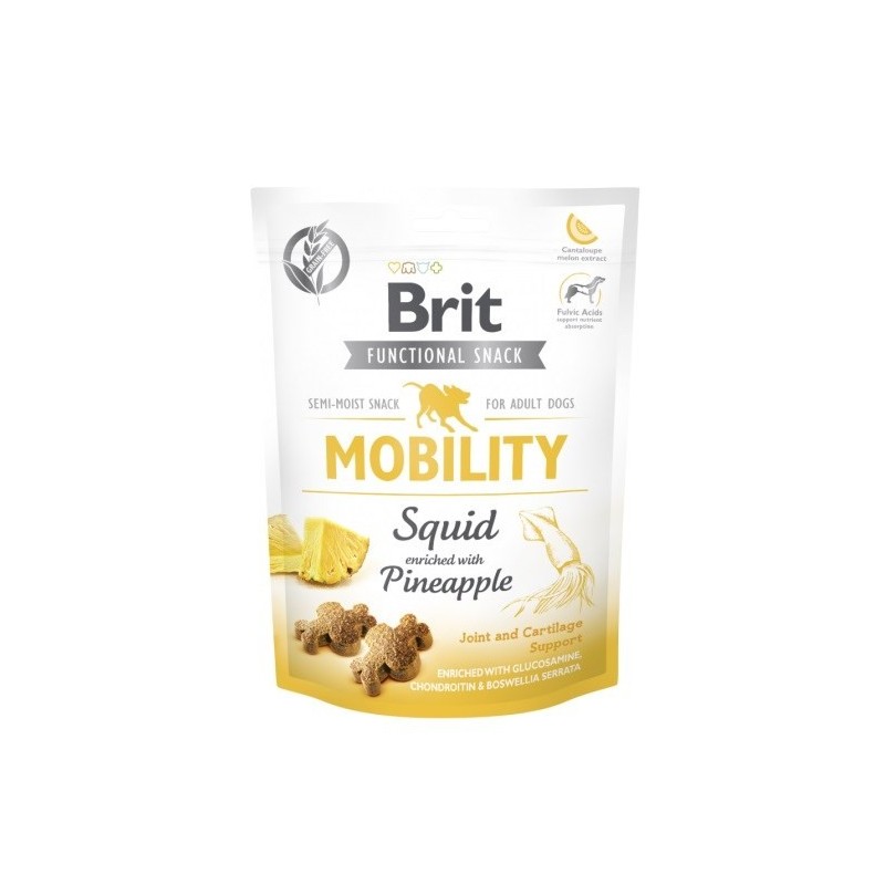 BRIT Functional Snack Mobility Squid - przysmak dla psa - 150 g