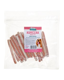 PETITTO Miękkie paski z kurczaka 500G
