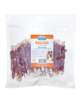 PETITTO Szaszłyk z kaczki 500G