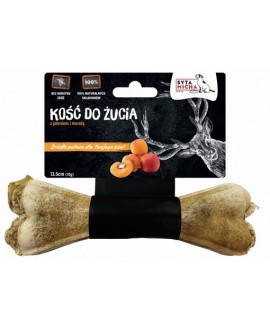 SYTA MICHA Kość do żucia Jeleń z morelą 13,5cm