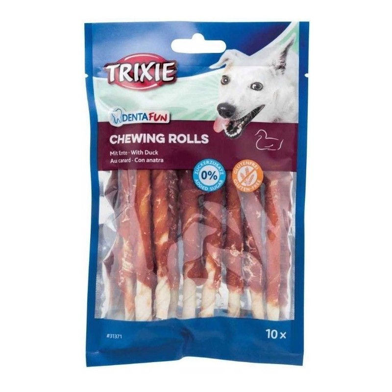 TRIXIE Pałeczki z kaczką - przysmak dla psa - 80g