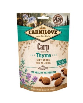 CARNILOVE Przysmak SOFT Karp i tymianek - przysmak dla psa - 200g