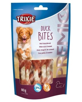TRIXIE Snacki Premio Kaczka - przysmak dla psa - 80 g