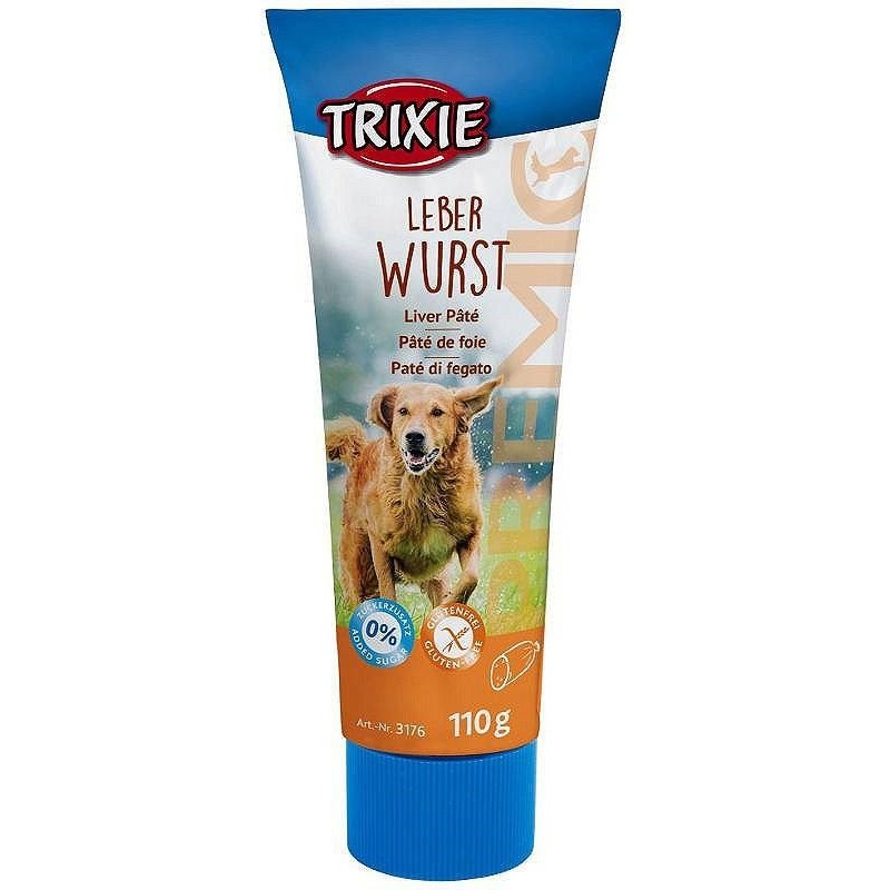 TRIXIE Leber Wurst - pasztet dla psa - 110 g