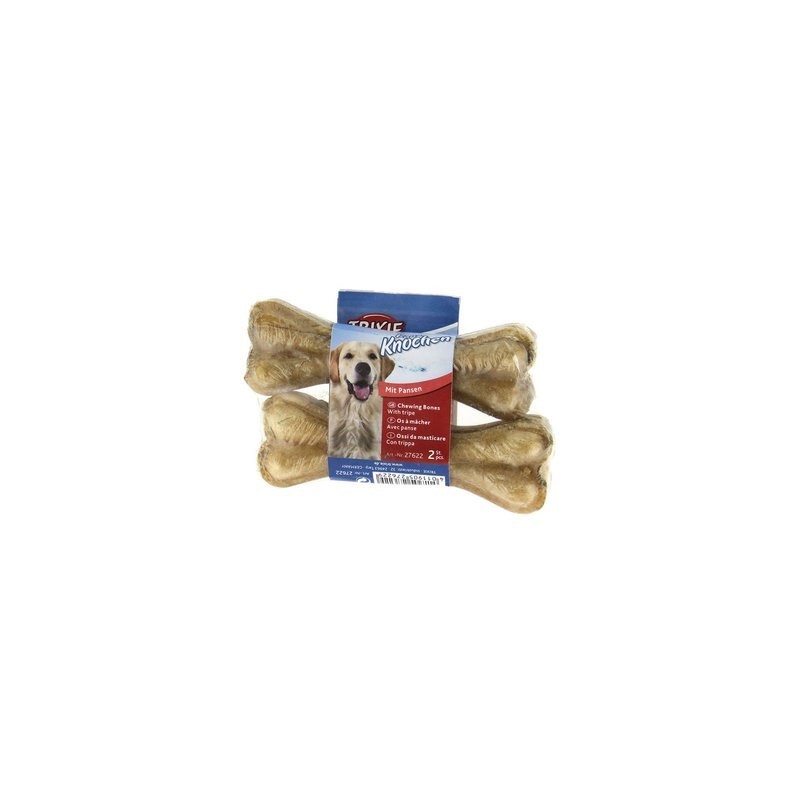 TRIXIE Kość ze żwaczem - przysmak dla psa - 2x 35g