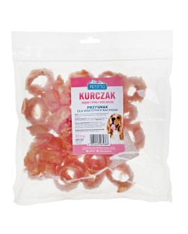 PETITTO Krążki z rybą i kurczakiem 500G