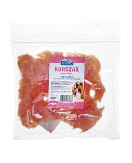 PETITTO Miękkie krążki z kurczaka 500G