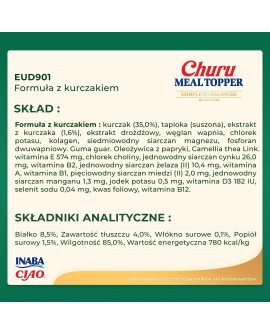 INABA MEAL TOPPER Kurczak - pies 4x14g