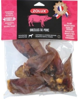 ZOLUX Przysmak nat. dla psa Ucho wieprzowe 150g