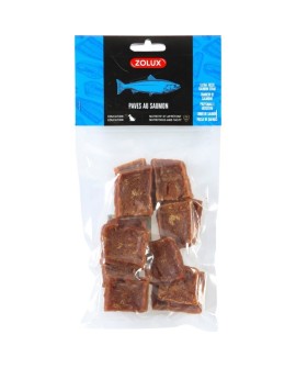 ZOLUX Przysmak naturalny dla psa Stek łosoś 100g