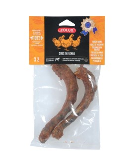 ZOLUX Przysmak nat. dla psa Szyja z indyka x2,100g