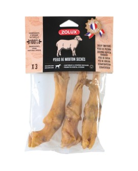 ZOLUX Przysmak nat. dla psa Nóżka barania x 3,150g
