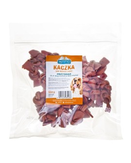 PETITTO Węzełki mini z piersi kaczki 500G