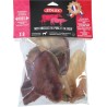 ZOLUX Przysmak nat. uszy wieprzowe/wołowe x 8,200g