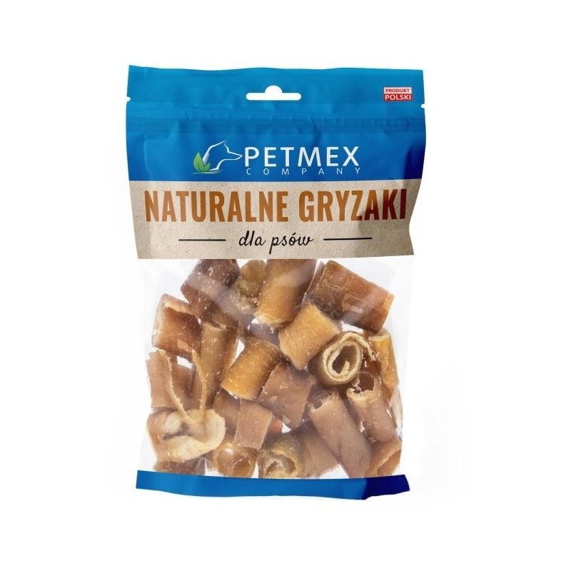 PETMEX Chrupki ze skóry wieprzowej - Przysmak dla psa - 200g