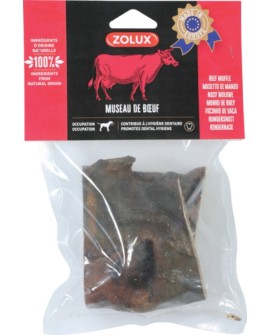 ZOLUX Przysmak naturalny dla psa Nosek wołowy 200 g