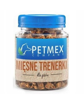 PETMEX Trenerki z jelenia - przysmak dla psa - 130g