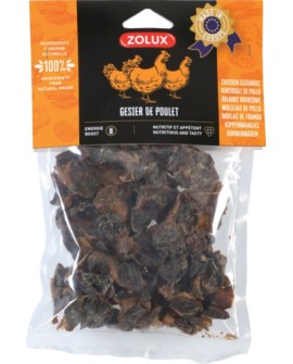 ZOLUX Przysmak naturalny dla psa Żołądki kurze 150g