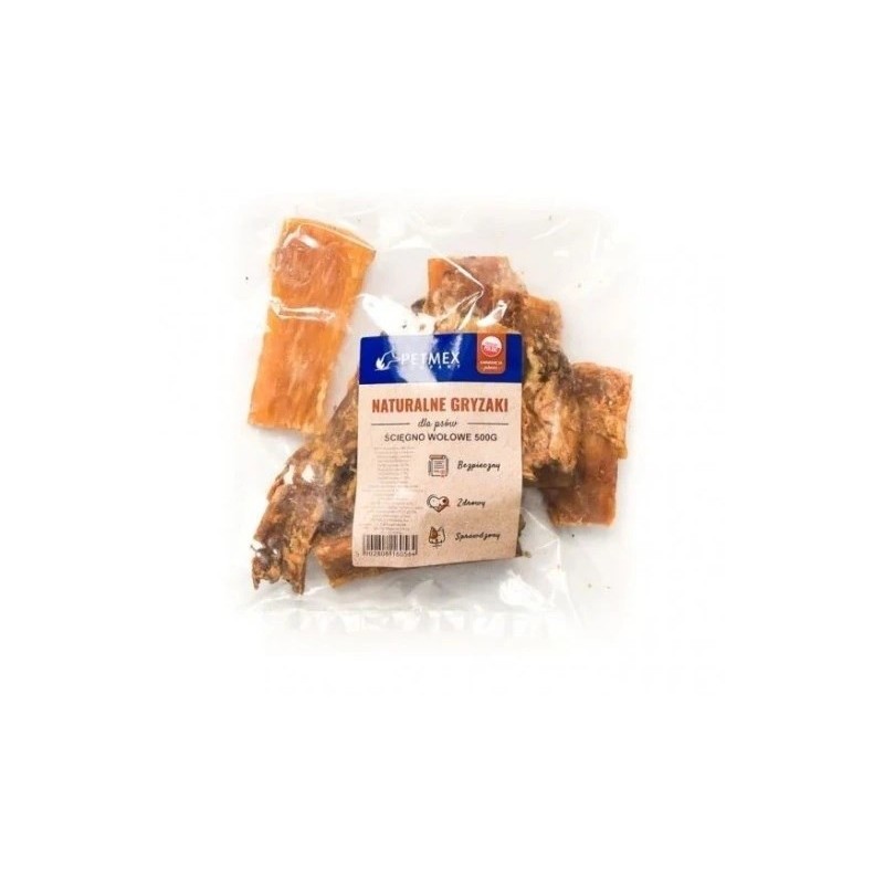 PETMEX Ścięgno wołowe - gryzak dla psa - 500g