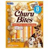 INABA Churu Bites Kurczak - przysmak dla psa - 8x12 g