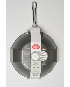 Patelnia BALLARINI Alba Wok tytanowa 30 cm ALBG8E0.30U