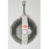 Patelnia BALLARINI Alba Wok tytanowa 30 cm ALBG8E0.30U