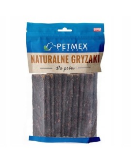 PETMEX Paski z Dzika - Przysmak dla psa - 200g