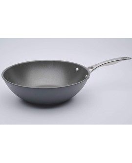 Patelnia BALLARINI Alba Wok tytanowa 30 cm ALBG8E0.30U