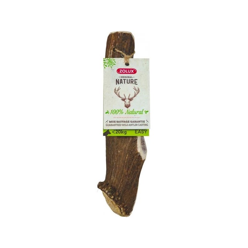 ZOLUX Przysmak dla psa Poroże jelenia EASY 20 kg