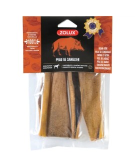 ZOLUX Przysmak naturalny dla psa Skóra z dzika 100g