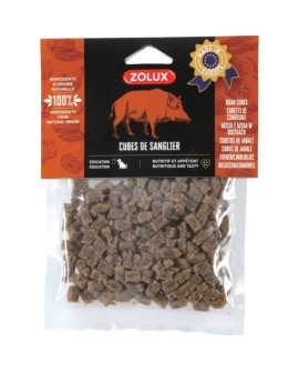 ZOLUX Przysmak naturalny dla psa Kostki dzik 100g