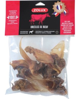 ZOLUX Przysmak naturalny dla psa Ucho wołowe 400g