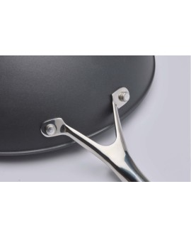 Patelnia BALLARINI Alba Wok tytanowa 30 cm ALBG8E0.30U