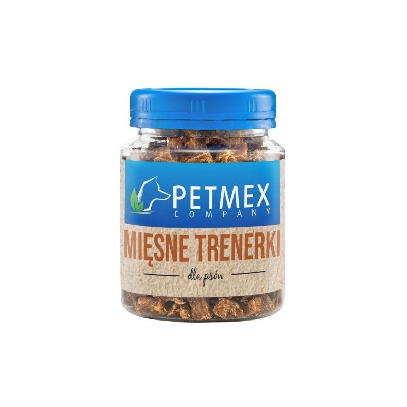 PETMEX Trenerki królicze mięsne - Przysmak dla psa - 130g