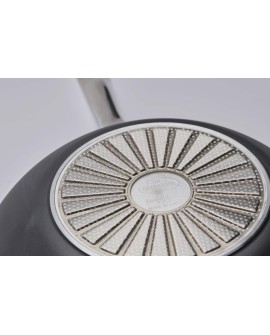 Patelnia BALLARINI Alba Wok tytanowa 30 cm ALBG8E0.30U