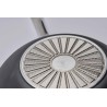 Patelnia BALLARINI Alba Wok tytanowa 30 cm ALBG8E0.30U