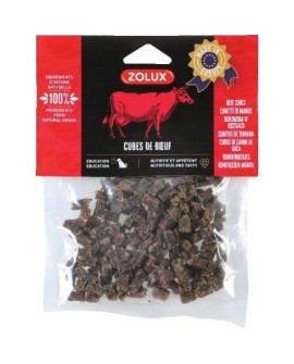 ZOLUX Przysmak naturalny dla psa Kostki wołowe 150g